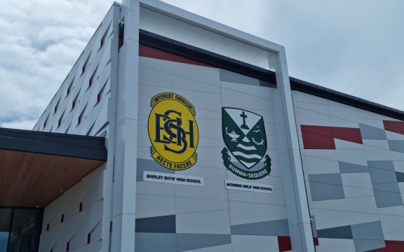 Avonside Girls High School and Shirley Boys High School.