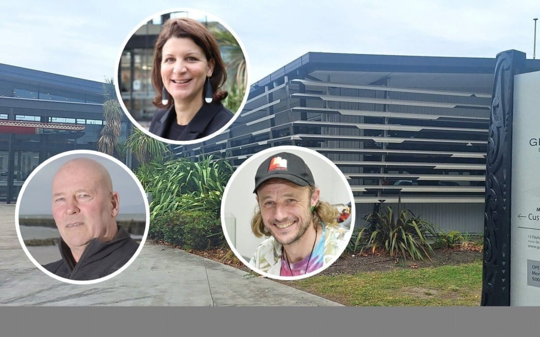 Local Democracy Reporting spoke to Gisborne District Council mayoral candidates, Rehette Stoltz (above), Colin Alder (left), and Jono Samson (right).