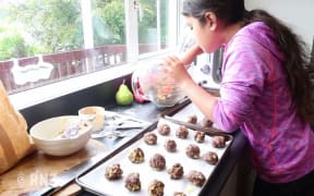 Cooking with kids on Covid-19 lockdown.