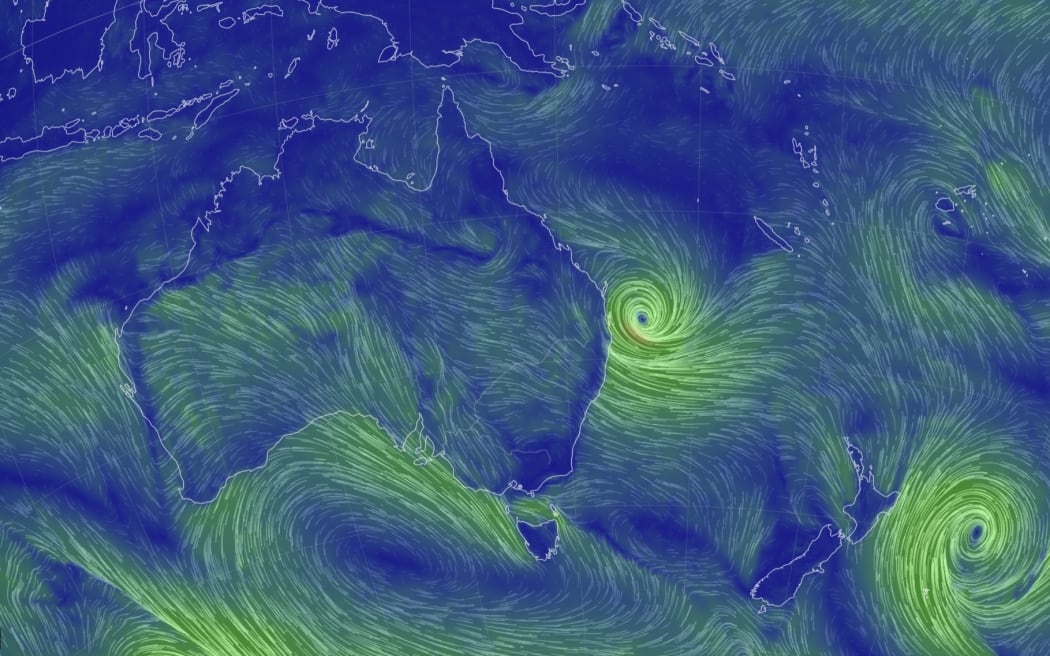 Is Cyclone Alfred crossing the coast later than expected good news or Is Cyclone Alfred crossing the coast later than expected good news or