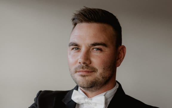 Tom Chester; Music Director of the Aotearoa Wind Ensemble.