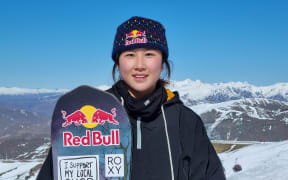 Queenstown snowboarder Cool Wakushima.