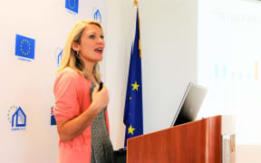 Dr. Serena Kelly, National Centre for Research on Europe.