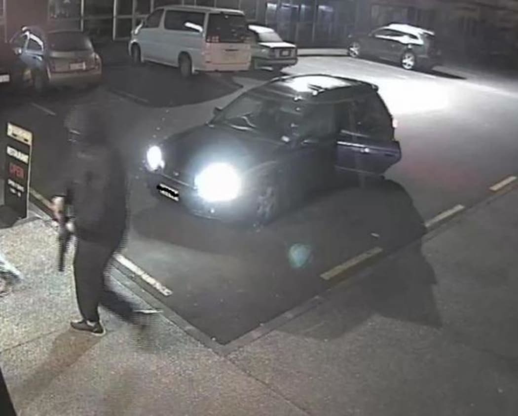 Police are calling for help identifying two men captured on CCTV cameras robbing a bar last night.