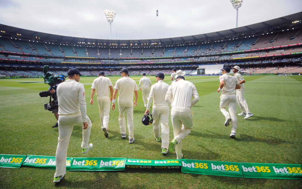 There's a question mark over the quality of the MCG pitch.