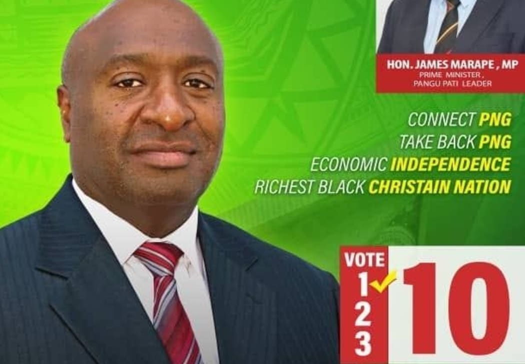 Aiye Tambua, MP for Goroka, Papua New Guinea