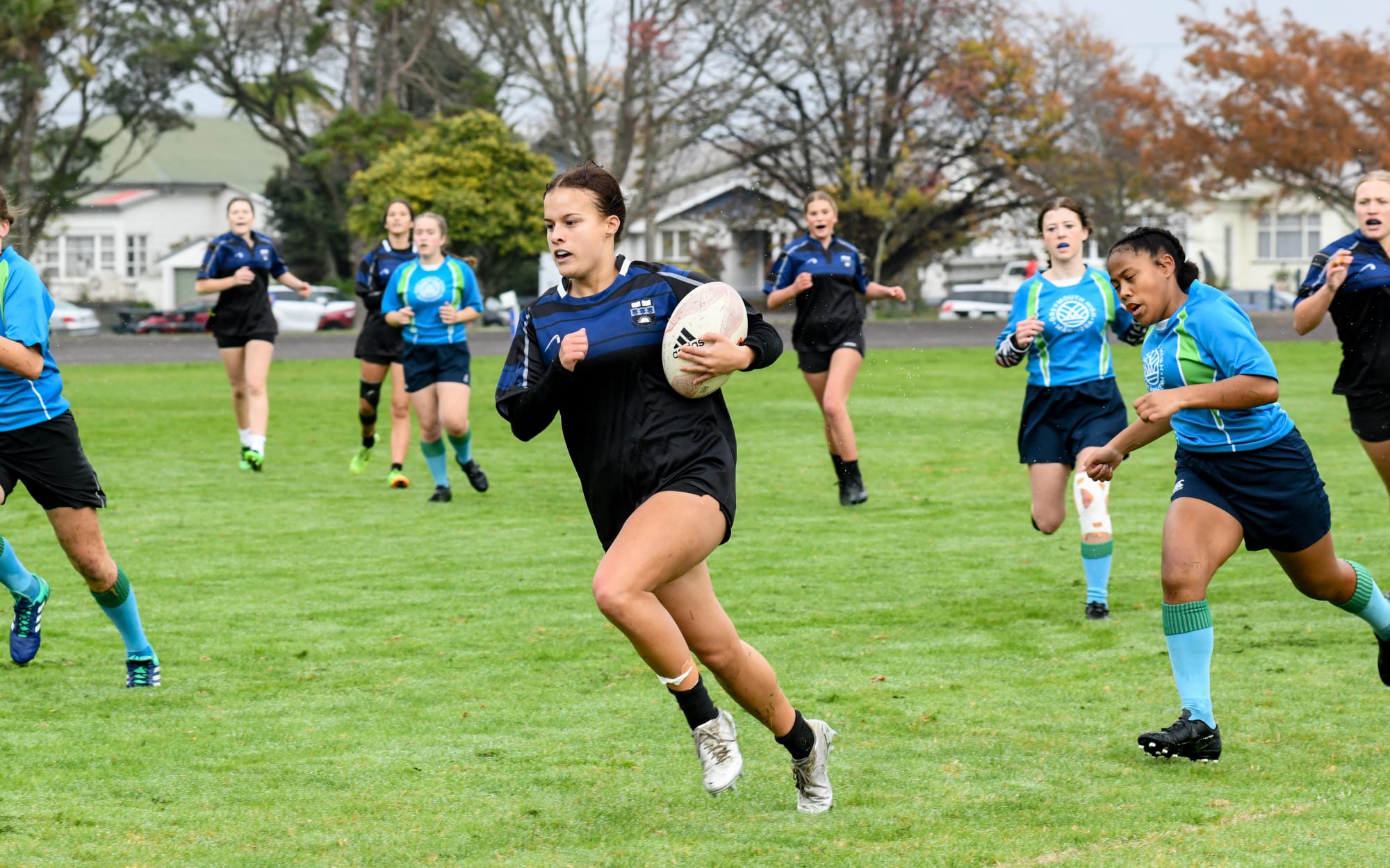 Ashlee Forsyth Buller High School vs Greymouth High School girls XV