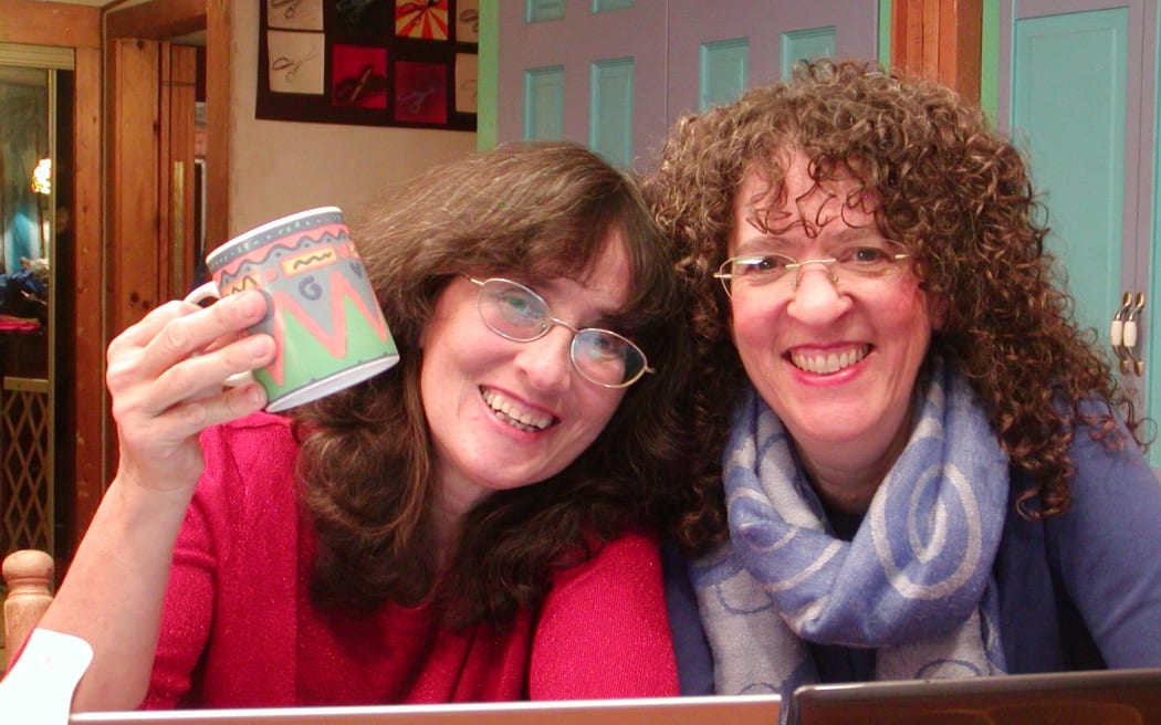 Joanna Faber and Julie King