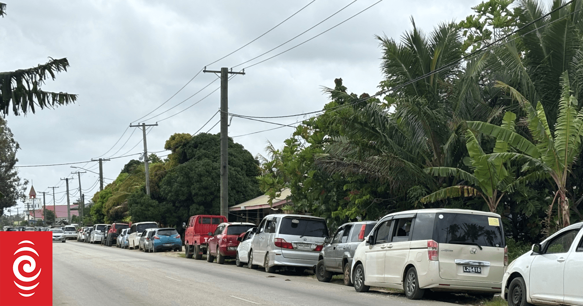 No need to worry about fuel running out over Xmas period says Tonga govt