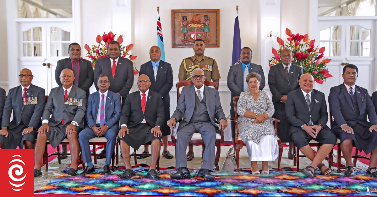 Fiji PM's major cabinet reshuffle is costly attempt to rebrand - Ratuva ...
