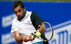 French tennis player Benoit Paire.
