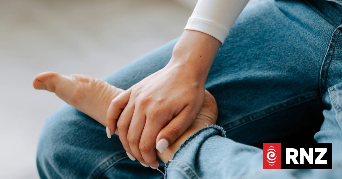Why toes are a key marker of longevity and mobility