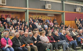 Hundreds of North Canterbury locals turned out to a fiery meeting in Culverden on Wednesday night, angry about a proposal to remove the town's two police officers.