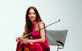 Violinist Arabella Steinbacher