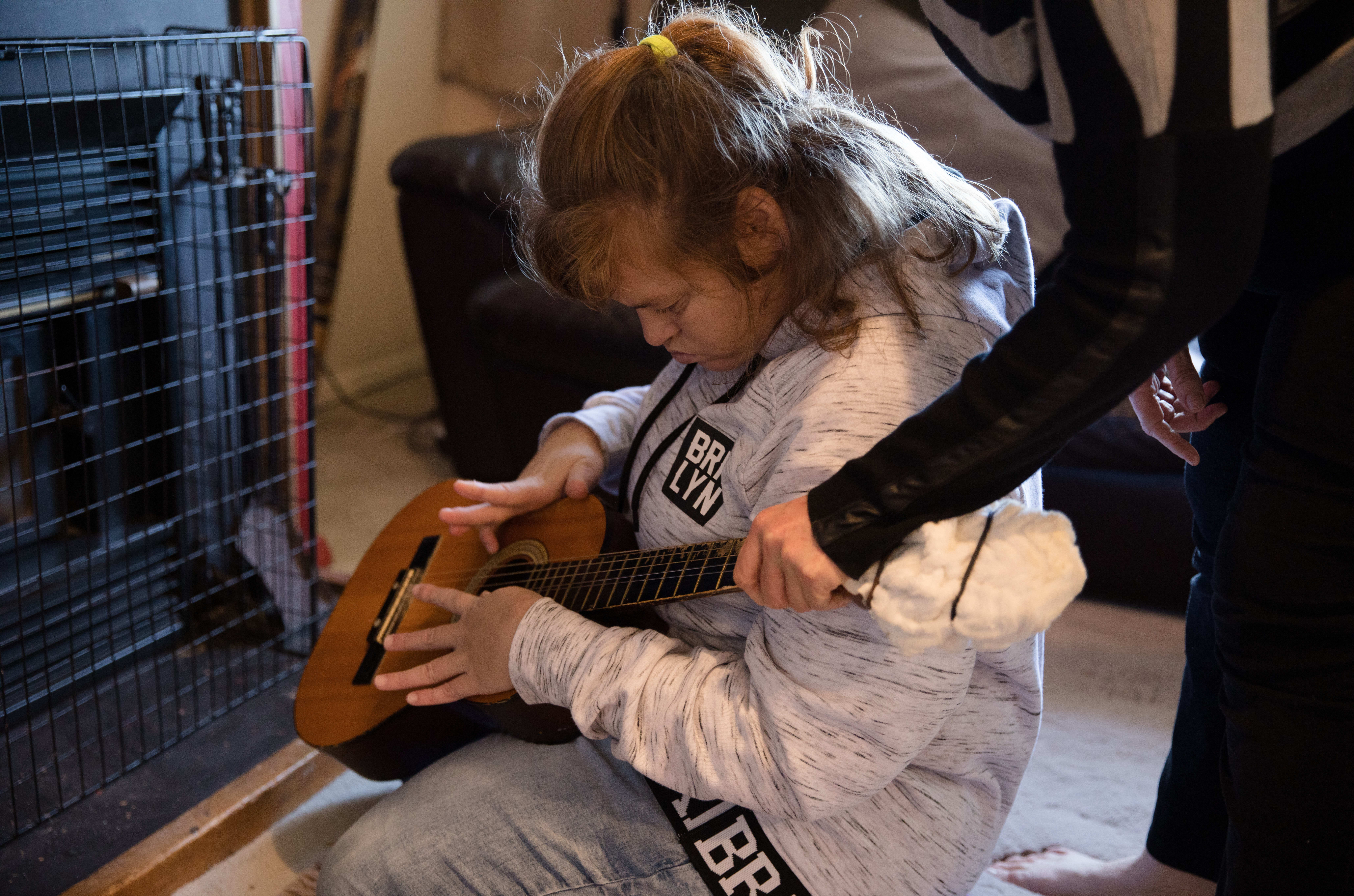 Kran Radford's daughter Skyla suffers from Angleman's syndrome, cerebral palsy and epilepsy and needs around the clock care at her Auckland home.