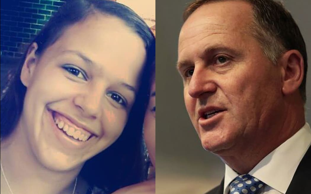Amanda Bailey / John Key
