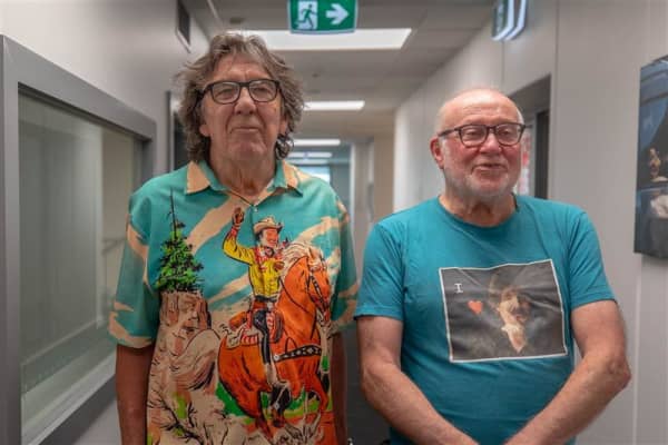 Phil O'Brien and Simon Morris finish their run as hosts of Matinee Idle.