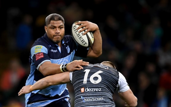 Nick Williams of Cardiff Blues.