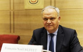 French Senator François-Noël Buffet, Senate Law Commission President, appointed Minister for Overseas – PHOTO Sénat