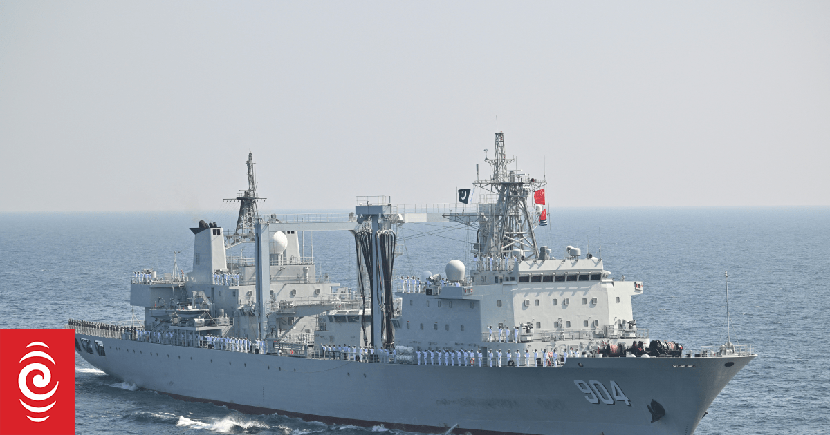 China massing military ships across region in show of maritime force