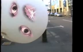 Screenshot from Orchestra of Spheres' 'Āta' video