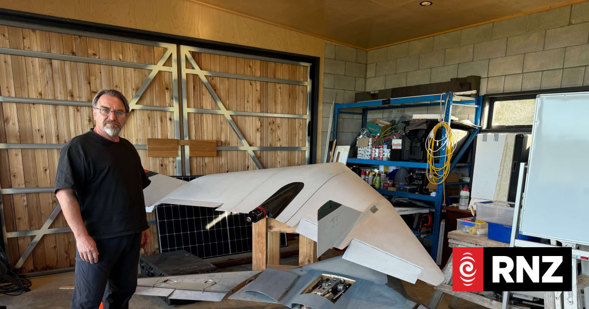 The incredible world of Kiwi-made drones