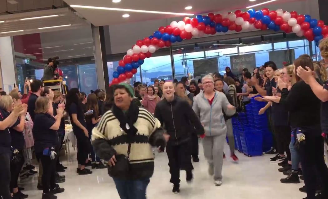 The opening of Kmart's 20th store - just 18km from its first - was heavily covered in the national news media.