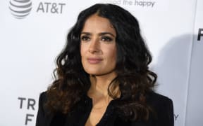 Actress Salma Hayek.