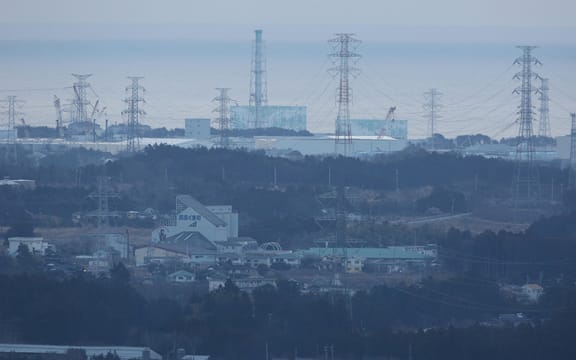 The Fukushima Daiichi nuclear power plant.