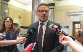 Ian Lees-Galloway making the announcement on the Recognised Seasonal Employer (RSE) scheme.