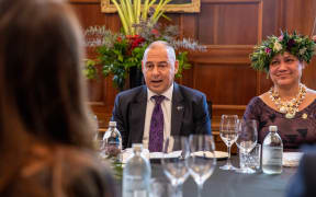 Cook Island PM, Mark Brown is in NZ