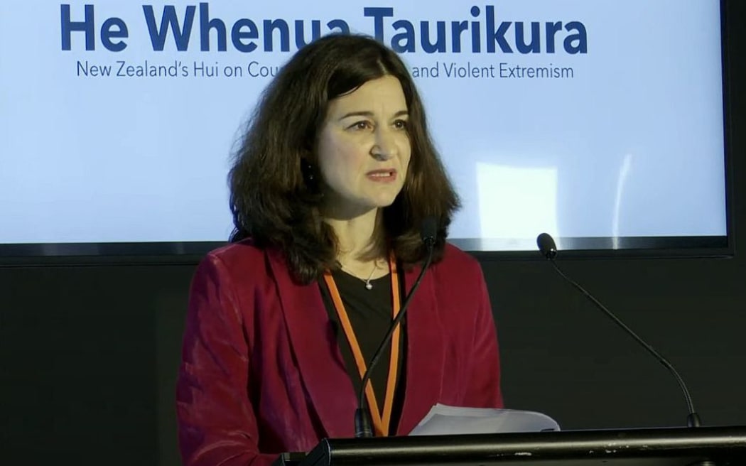 NZ Jewish Council spokesperson Juliet Moses