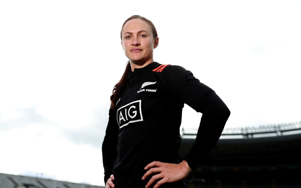 Les Elder of the Black Ferns, 2019.