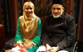 Hunsa and Farid Ahmed