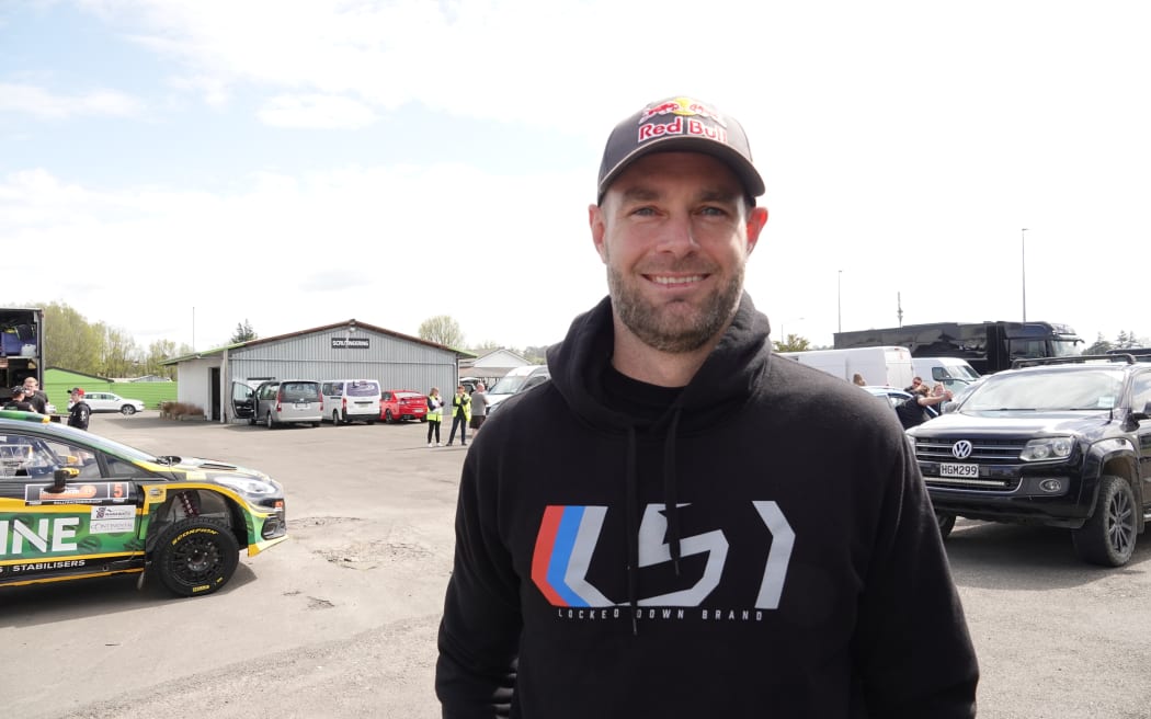 Shane van Gisbergen says his ambition for the weekend is just to have fun