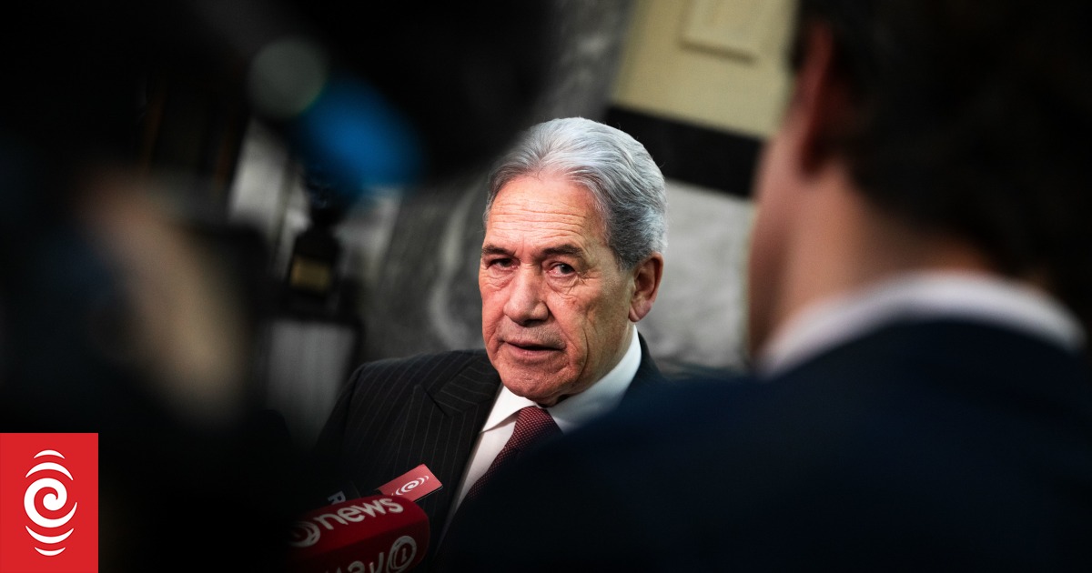Winston Peters calls for 'calm wise heads' in New Caledonia crisis - Vimarsana News
