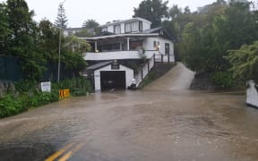 Dozens of people have been evacuated from Napier, and firefighters have responded to more than 80 properties.