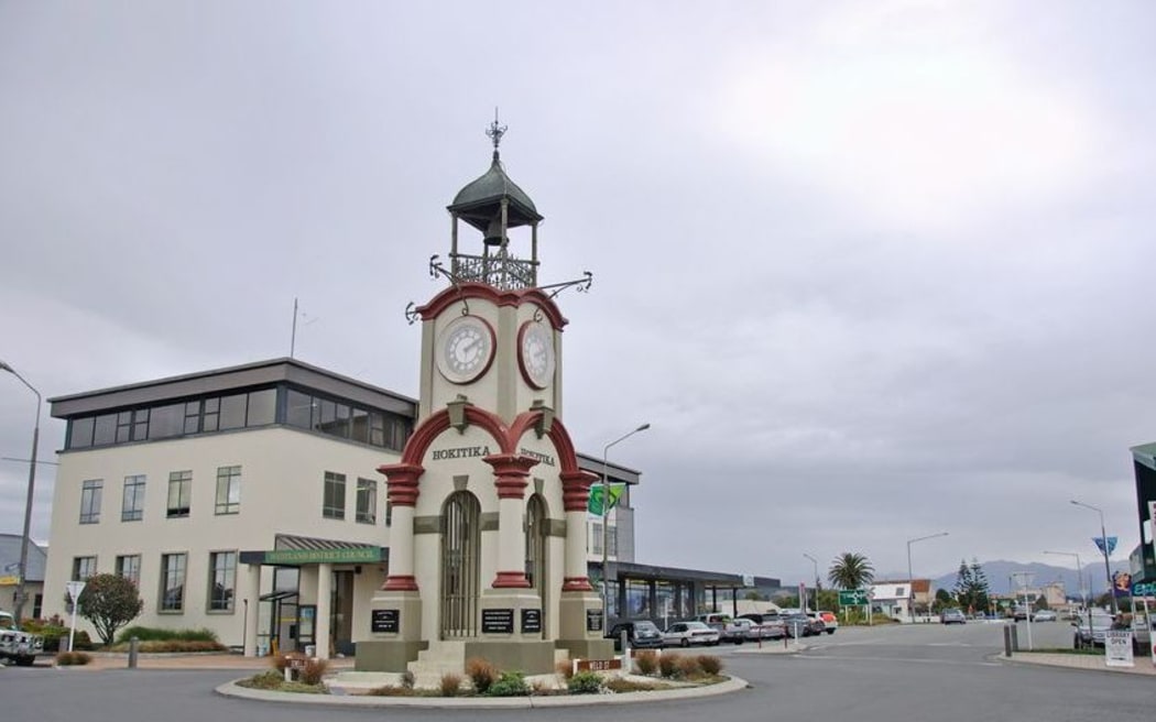 Hokitika, is one of the three places in Te Wai Pounamu where Ngaruahine men were sent and incarcerated without trial