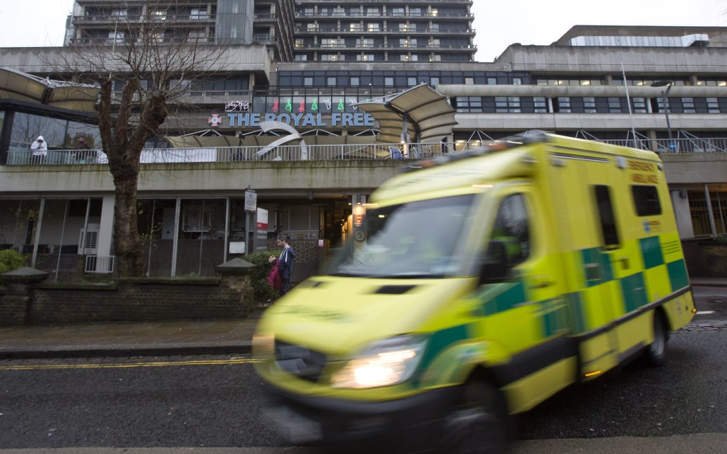 London's Royal Free Hospital has announced that Pauline Cafferkey's condition is now critical.
