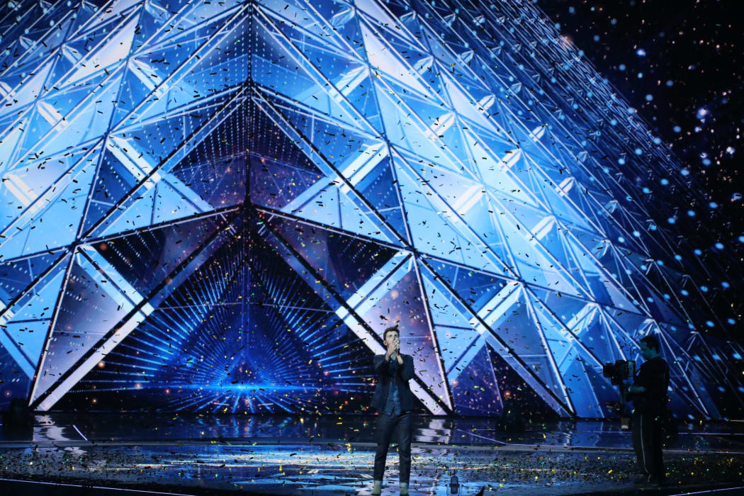 uncan Laurence from the Netherlands, winner of the Eurovision Song Contest.