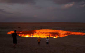 Door to Hell, from Atlas Obscura