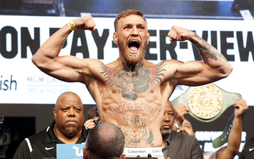 UFC lightweight champion Conor McGregor