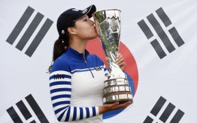 South Korea's In Gee Chun wins Evian Championship with a record lowest winning score in a major