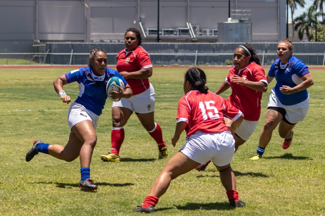 The Manu Sina made it two wins from two against Tonga.