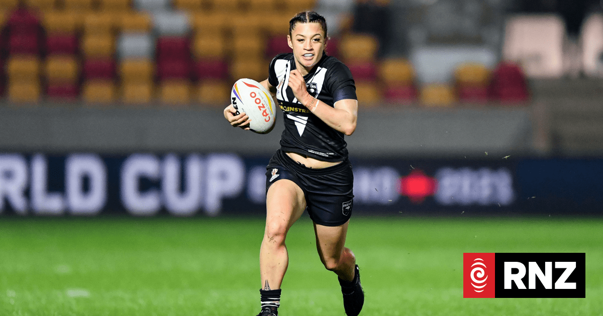 New Zealand Rugby League recognises top players | RNZ News
