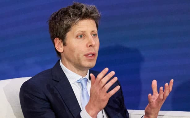 Open AI CEO Sam Altman speaks during the G20 Innovation Ministerial in Chapel Hill, North Carolina, on 2 September 2026.