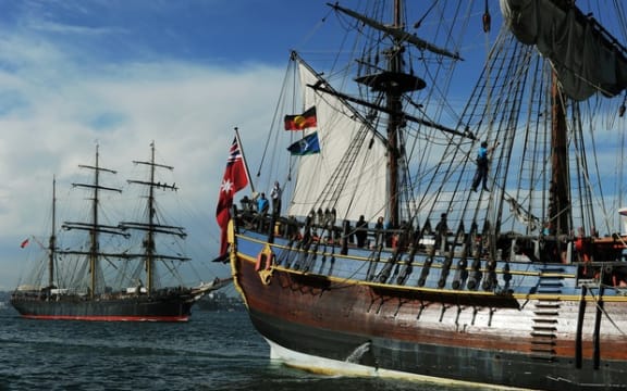 Endeavour replica