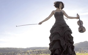 Naxos recording artist Chinese violinist Tianwa Yang