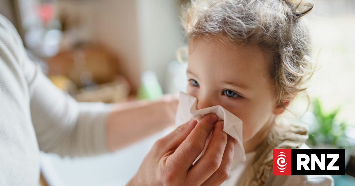Under-fives continue to bear brunt of flu season, as hospitalisations go off the charts