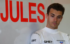 French formula one driver Jules Bianchi.